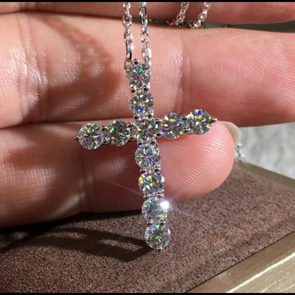 cross necklace